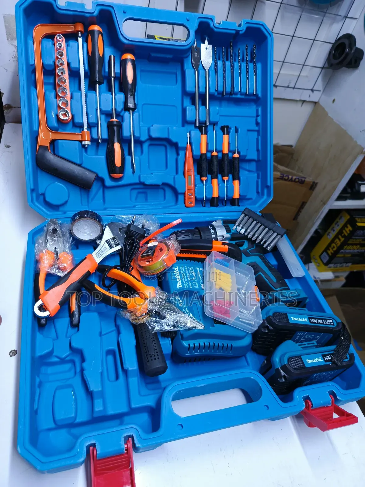 Makita 36V Cordless Toolkit
