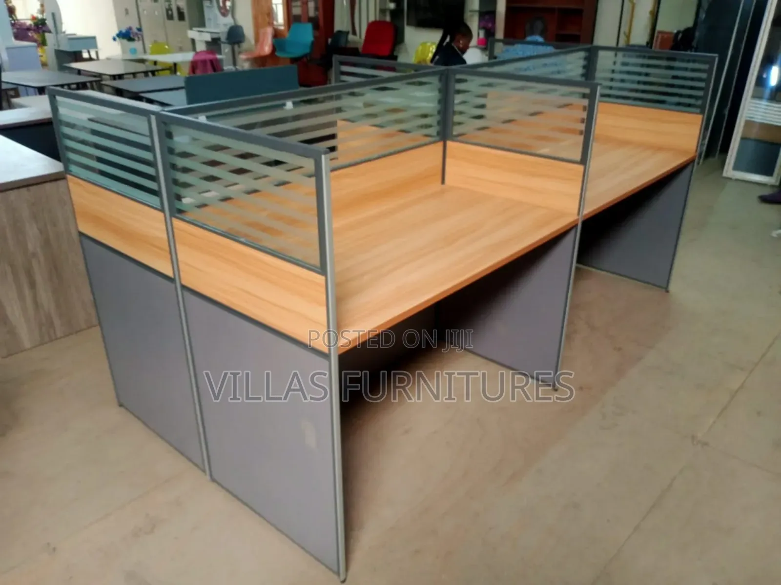 Drawerless 4 Way Work Station