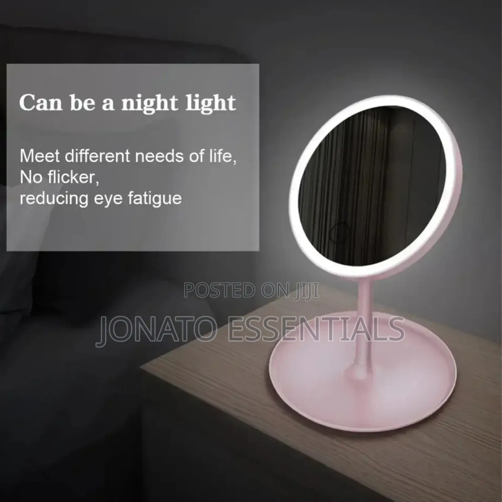 Desktop Led Makeup Mirror
