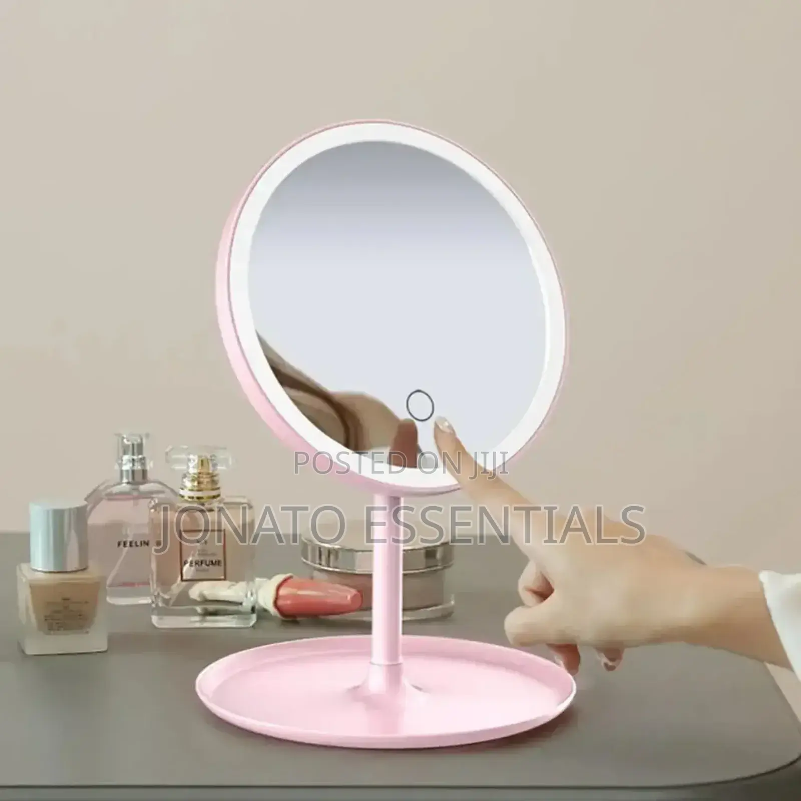 Desktop Led Makeup Mirror