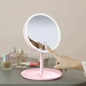 Desktop Led Makeup Mirror