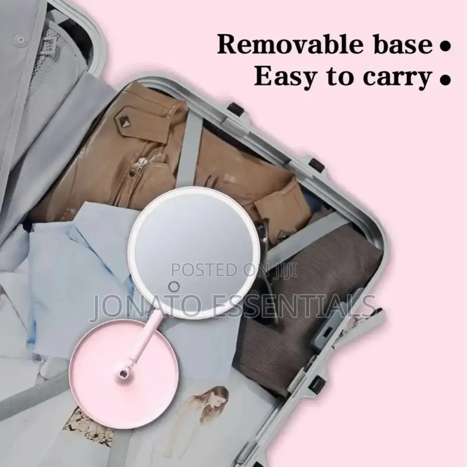 Desktop Led Makeup Mirror