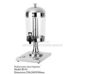 8l Single Juice Dispenser