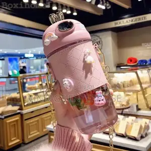 Unique Rabbit Ear Water Bottle Cup