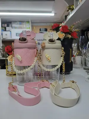 Unique Rabbit Ear Water Bottle Cup