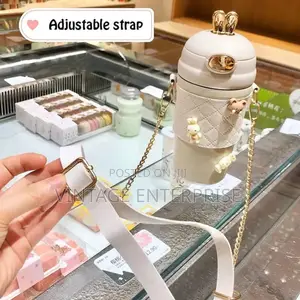 Unique Rabbit Ear Water Bottle Cup