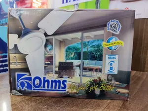 36 Inch Ceiling Fan. Ohms Ceiling Fan