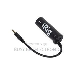 Irig Guitar Interface Converter Guitar Phone New