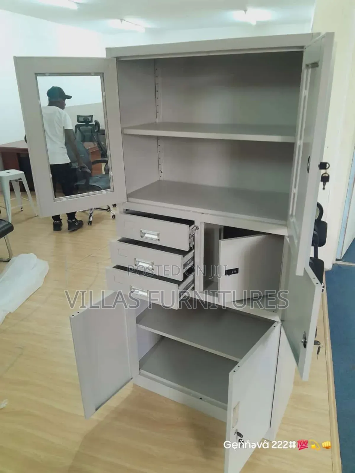 Lockable Safe File Cabinet