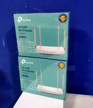 Tp-Link Archer C50 – Ac1200 Wireless Dual Band Wi-Fi Router