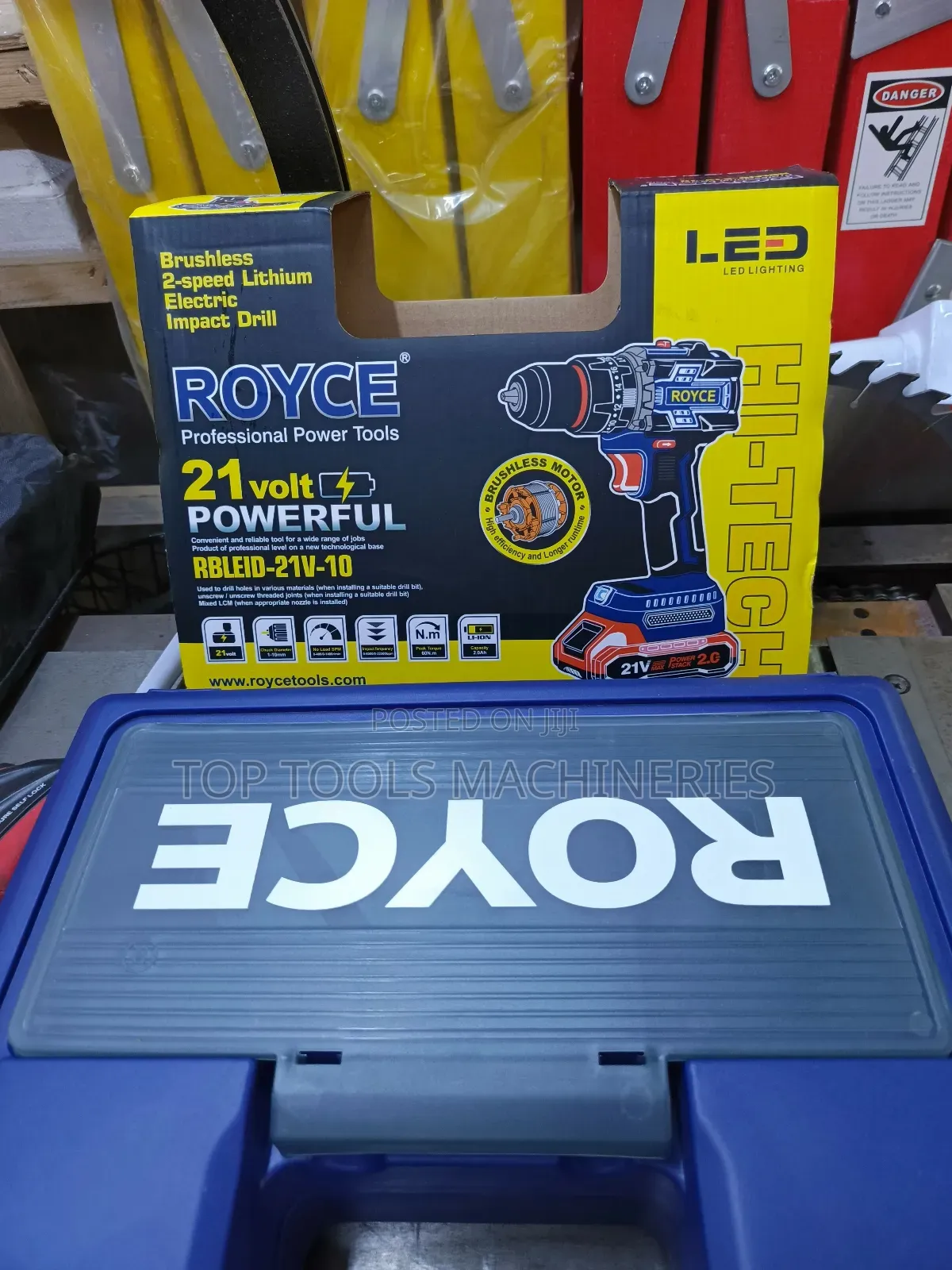 Royce 21V Cordless Drill