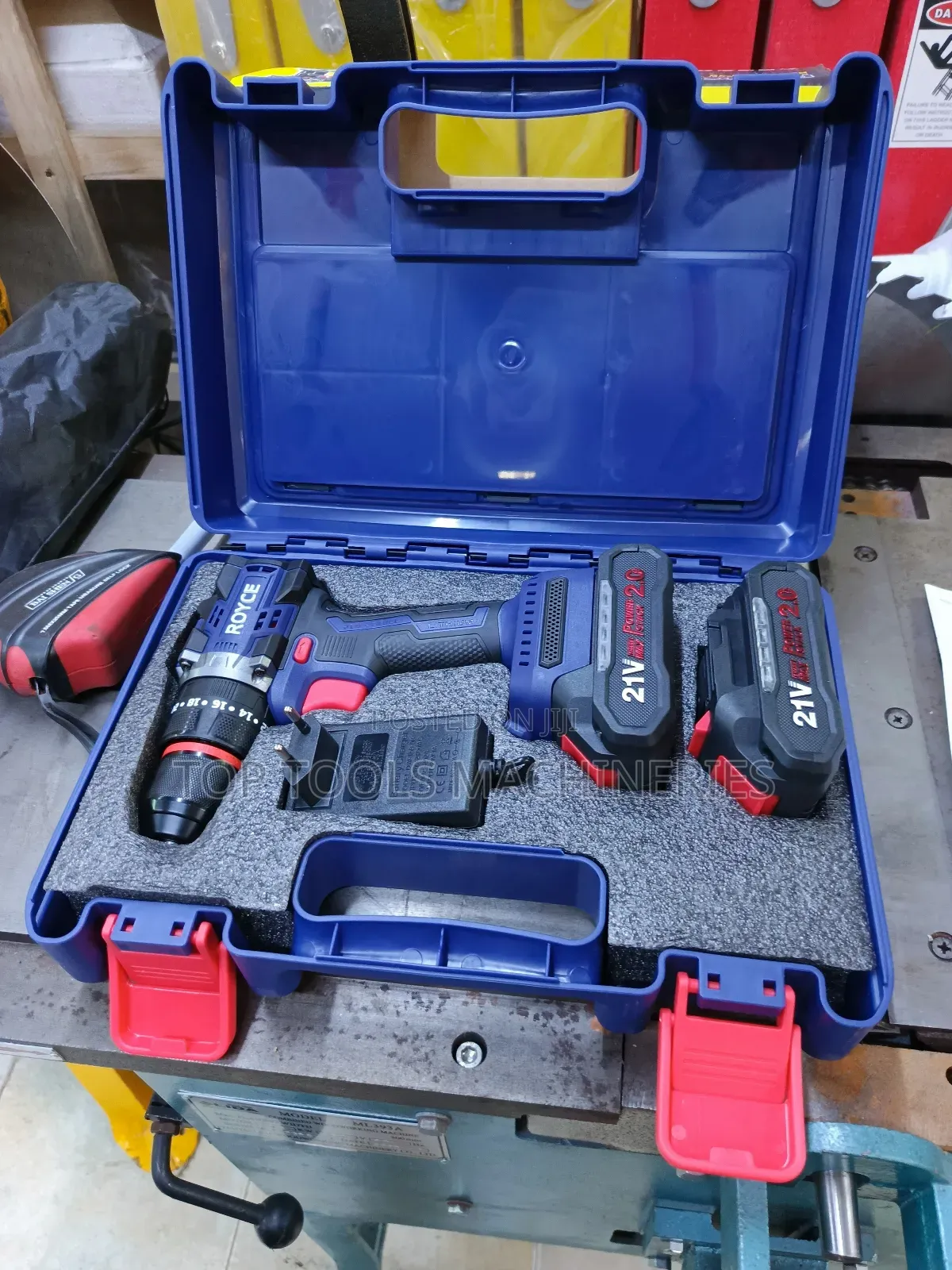 Royce 21V Cordless Drill