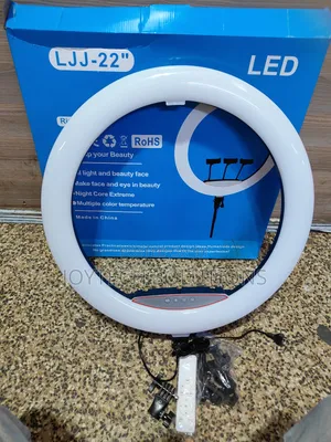 22" Inches Ring Light With Stand.