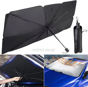 57*31" Foldable Car Sunshade Front Dashboard Cover