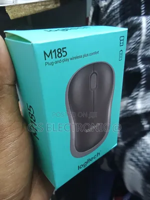 Logitech M185 Mouse/M185