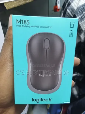 Logitech Mouse (Wireless M185)