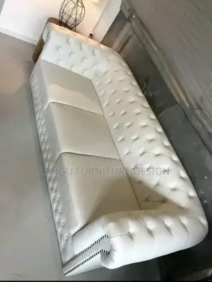 Cream White Sofa 3seater