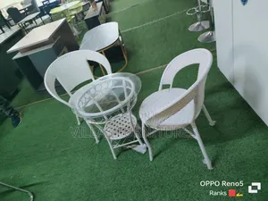 White Outdoor Set