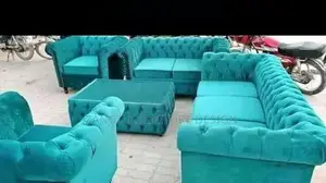 7 Seater Sofa Chesterfield on OFFER