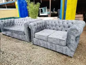 5-Seater Grey Sofa