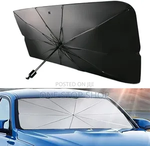 Folding Sunshade Retractable Umbrella Shaped Sunshade Cover