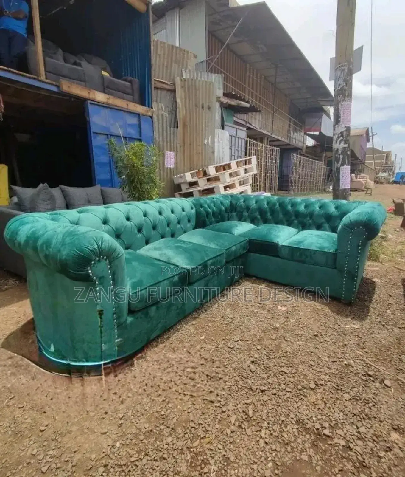 Lshaped Sofa Chester 5-Seater