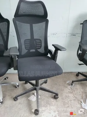 Revolving Executive Office Chair