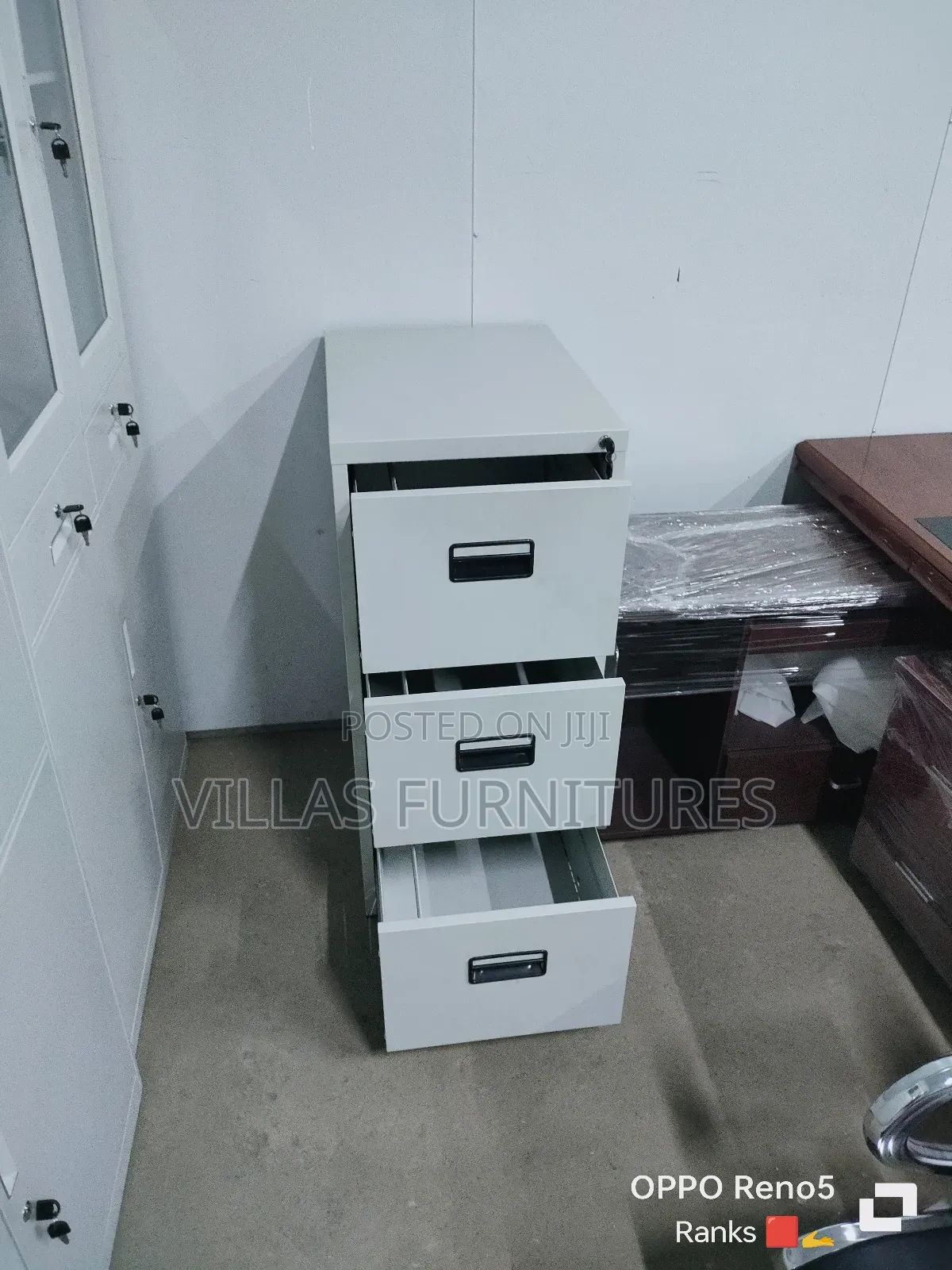 Lockable File Cabinet