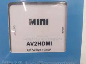 Full HD AV to HDMI Converter
