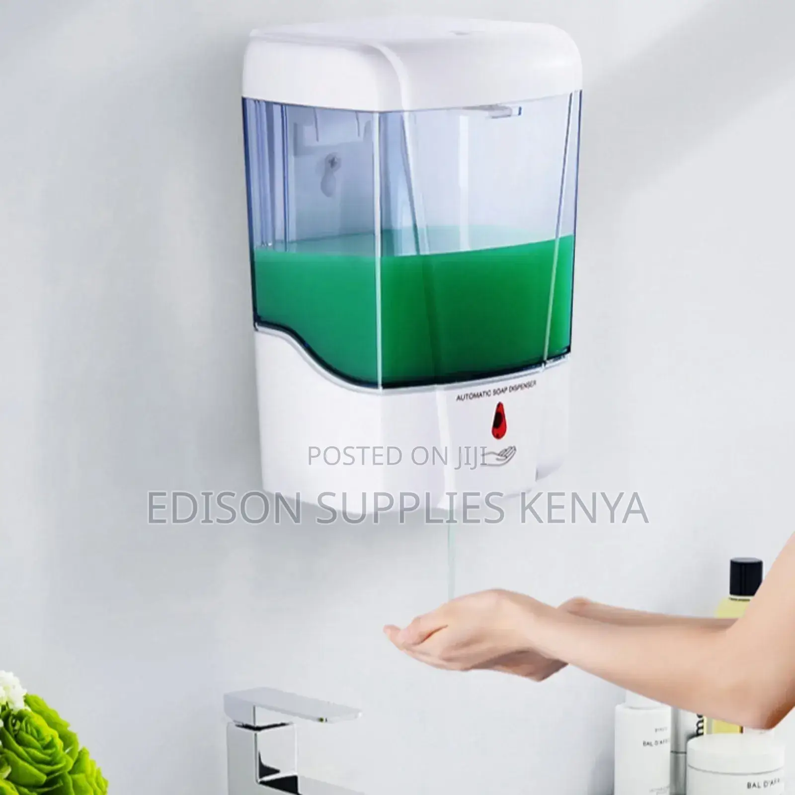 Automatic Soap Dispenser 700ml Shower Gel Dispenser
