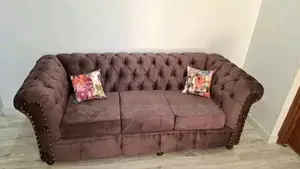 Brown 3seater Sofa