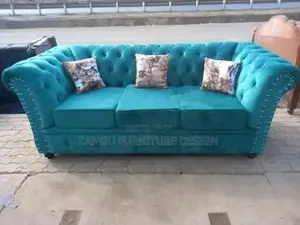 Green Colour 3seater Sofa
