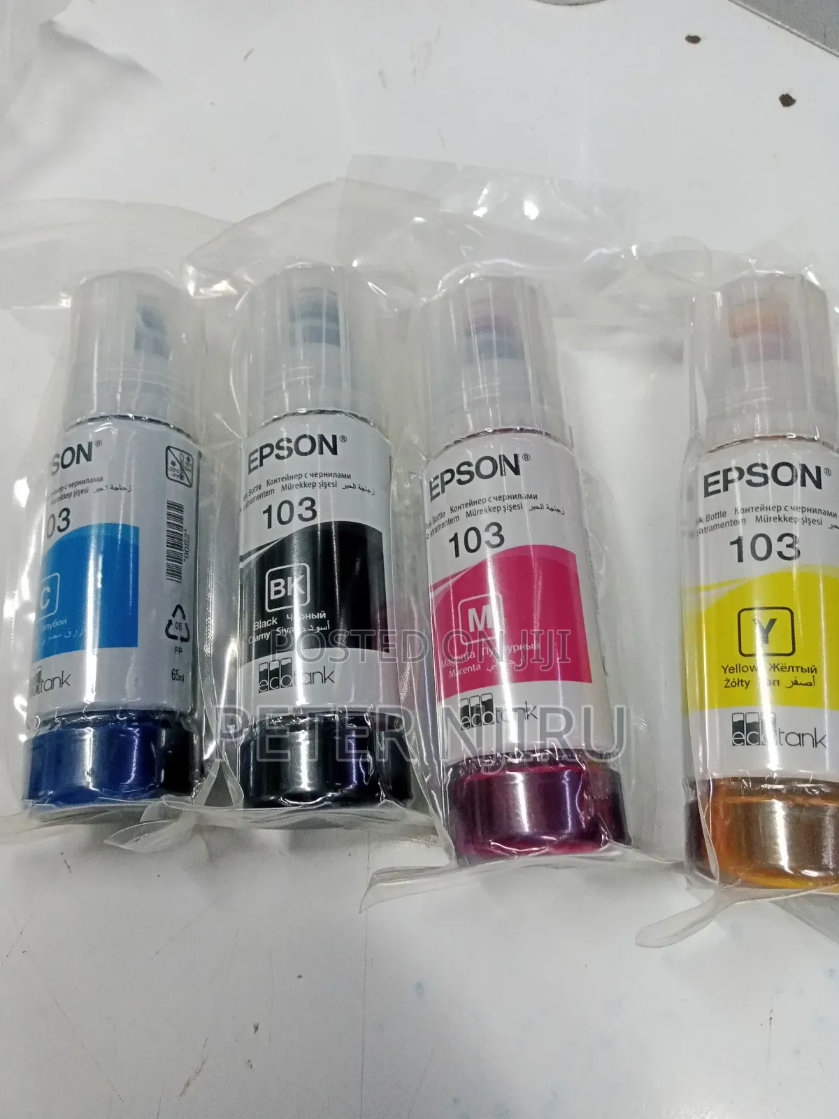 103: Epson Inks Original Inks