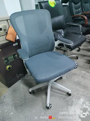 Adjustable Arms Office Chair