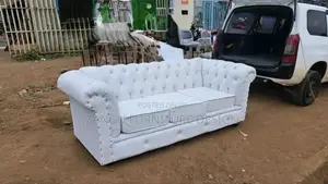 White Sofa 3seater