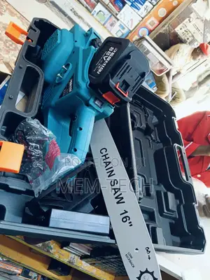 Cordless Chain Saw/Power Saw