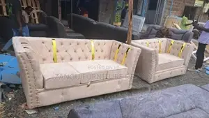 Beige 3seater Sofa