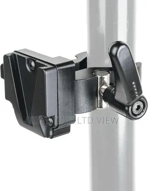 V-Mount Battery Adapter With Clamp