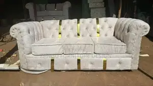 Chester Sofa 3seater Beige