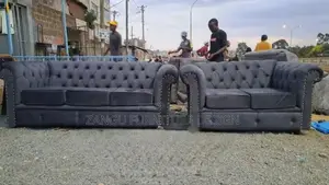 Dark Grey 5seater Sofa
