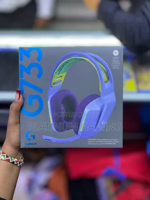 Logitech G733 LIGHTSPEED Wireless Gaming Headset