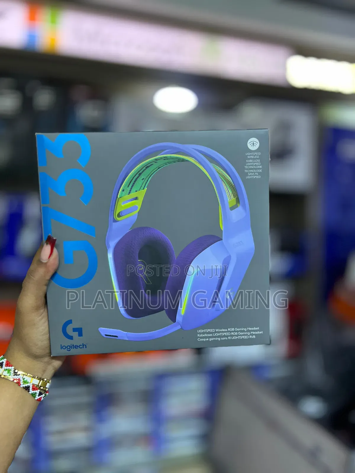 Logitech G733 LIGHTSPEED Wireless Gaming Headset