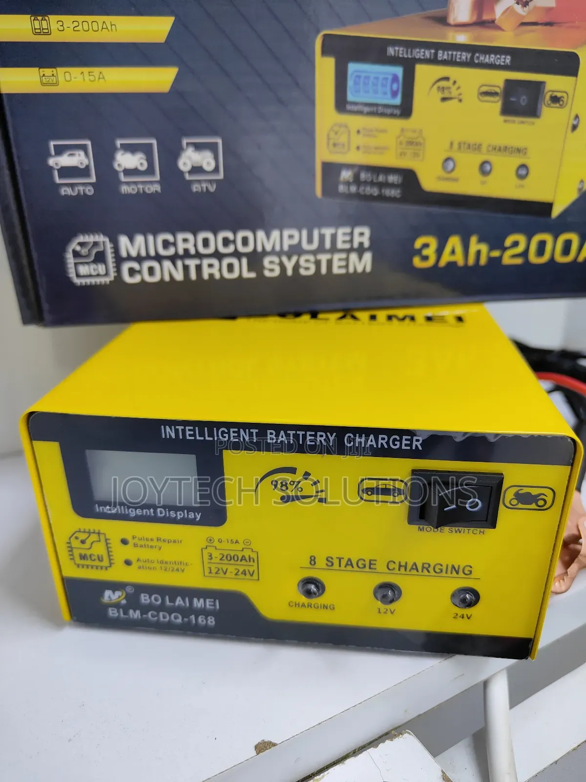 Lorry Battery Charger Machine.