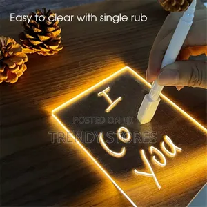 LED Acrylic Night Light