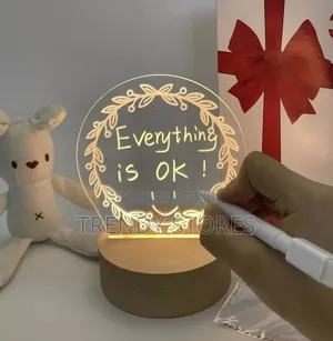 Noteboard Creative Led Light