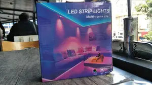 Remote Controlled Led Strip Light
