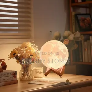 Moon Lamp 3D LED Night
