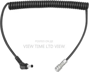 BMPCC Pro to DC Male 5.5 * 2.5mm Coiled Power Cable