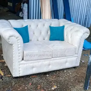 White Sofa 2seater
