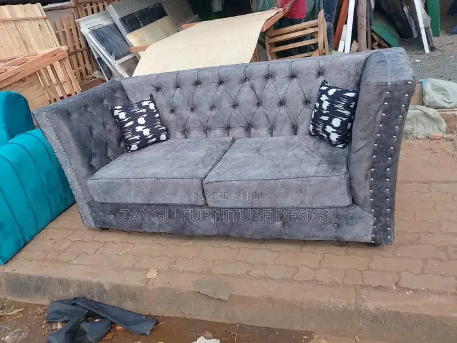 Grey Seater 3seater